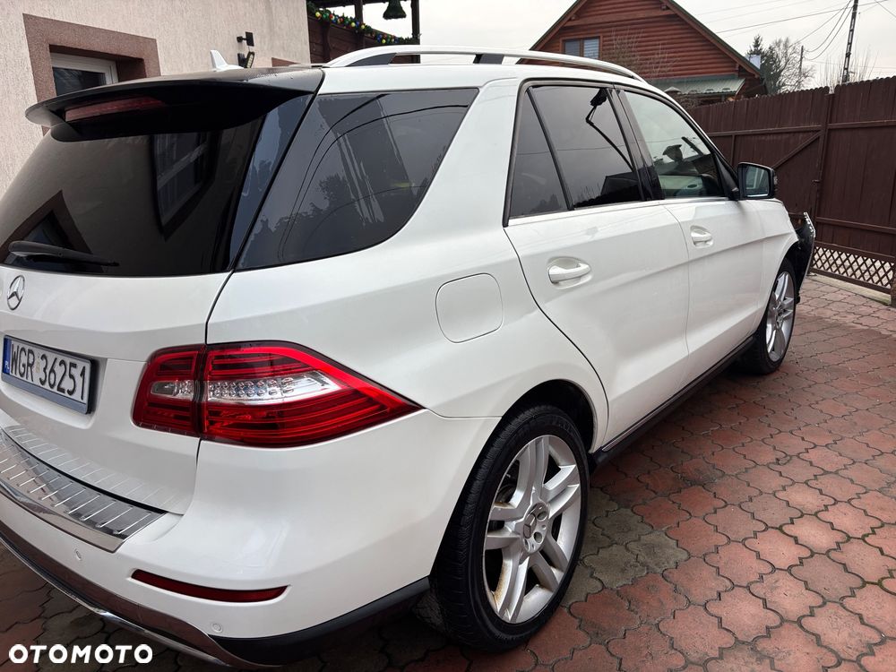 Mercedes-Benz ML 350 BlueTEC 4MATIC 7G-TRONIC - 8