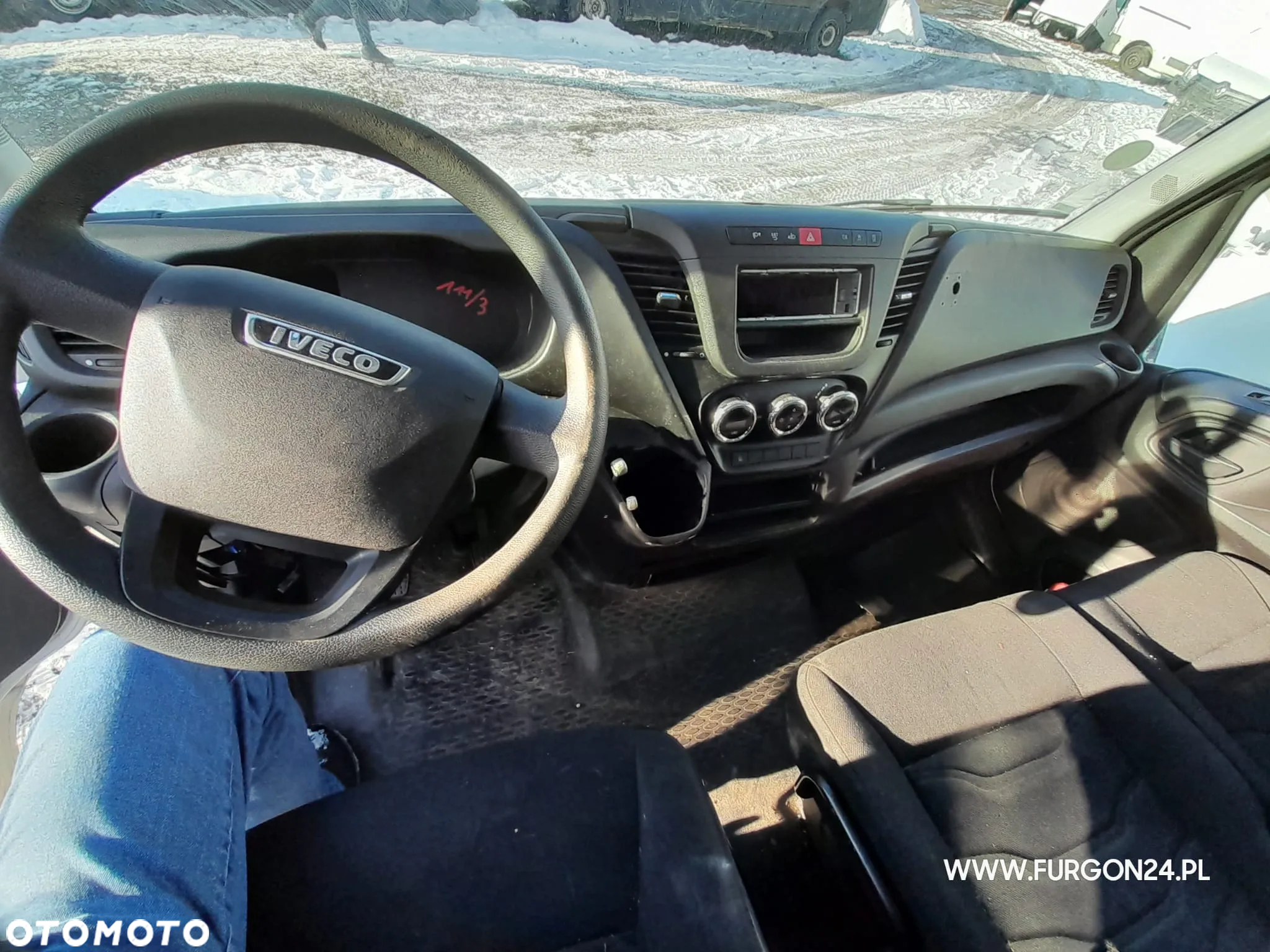 KABINA IVECO DAILY NR 5 2014- - 11
