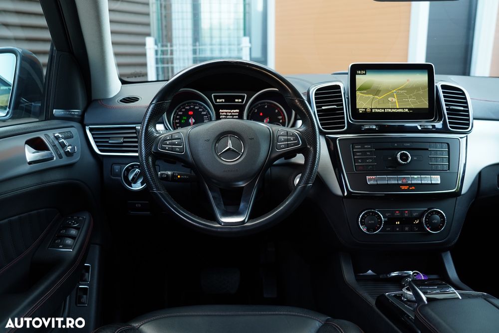 Mercedes-Benz GLE Coupe 350 d 4Matic 9G-TRONIC AMG Line - 16