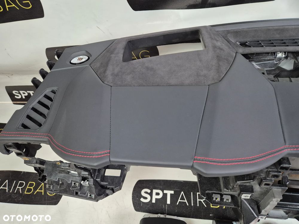 LAMBORGHINI URUS DESKA ROZDZIELCZA KONSOLA KOKPIT PULPIT PODUSZKI AIRBAG AIR BAG PASY KIT SET - 6