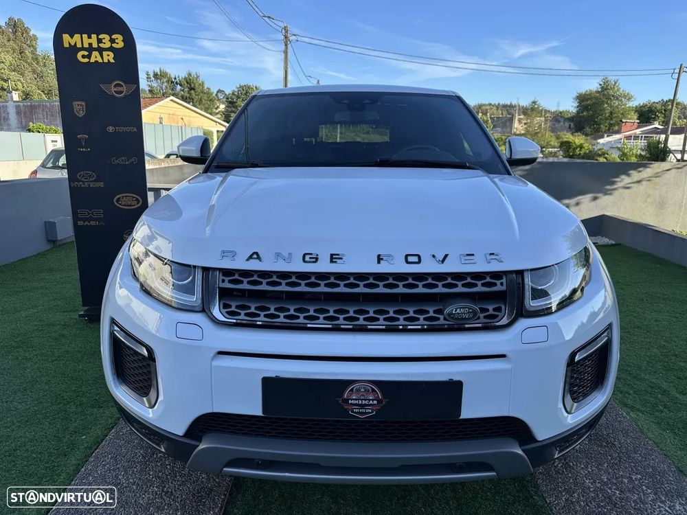 Land Rover Range Rover Evoque 2.0 D150 R-Dynamic - 2