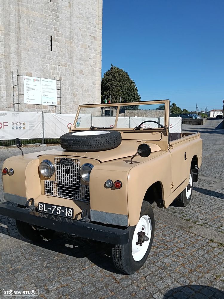 Land Rover Serie II - 1