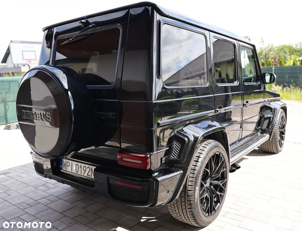 Mercedes-Benz Klasa G 500 7G-TRONIC - 7