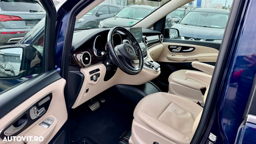 Mercedes-Benz V 250 (BlueTEC) d lang 4Matic 7G-TRONIC Avantgarde Edition - 8