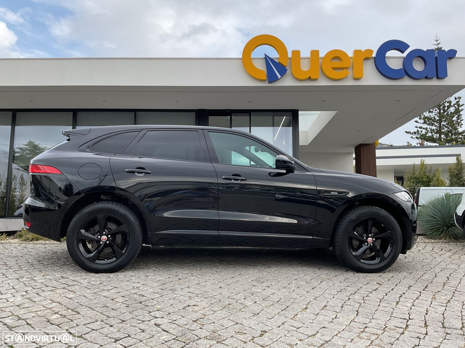 Jaguar F-Pace 2.0 i4D R-Sport AWD Aut. - 5