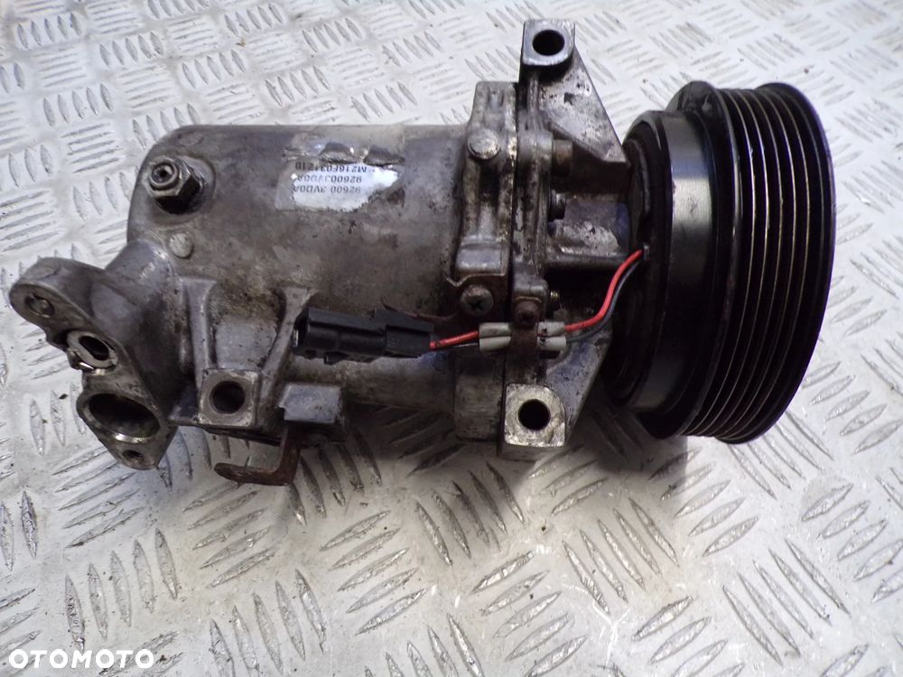 KOMPRESOR POMPA KLIMATYZACJI NISSAN JUKE 1.5 DCI 926003VD0A - 2