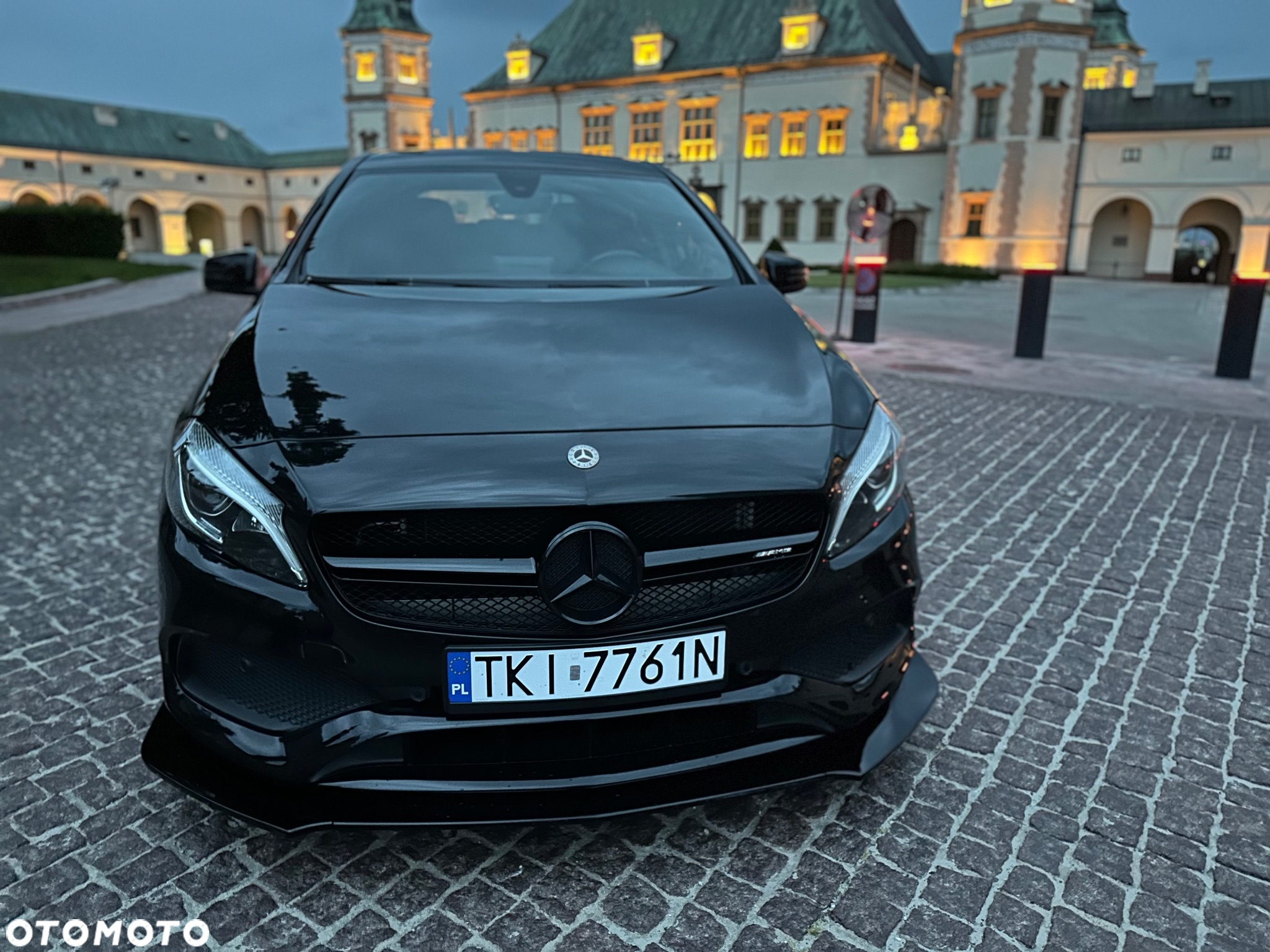 Mercedes-Benz Klasa A 180 CDI (BlueEFFICIENCY) AMG Sport - 34