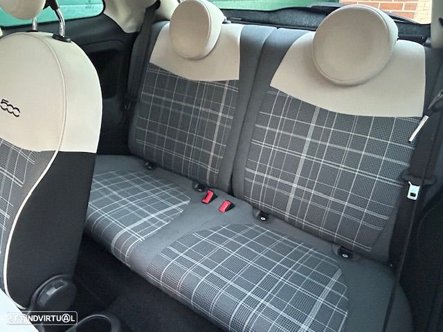 Fiat 500 1.2 Lounge Dualogic S&S - 16