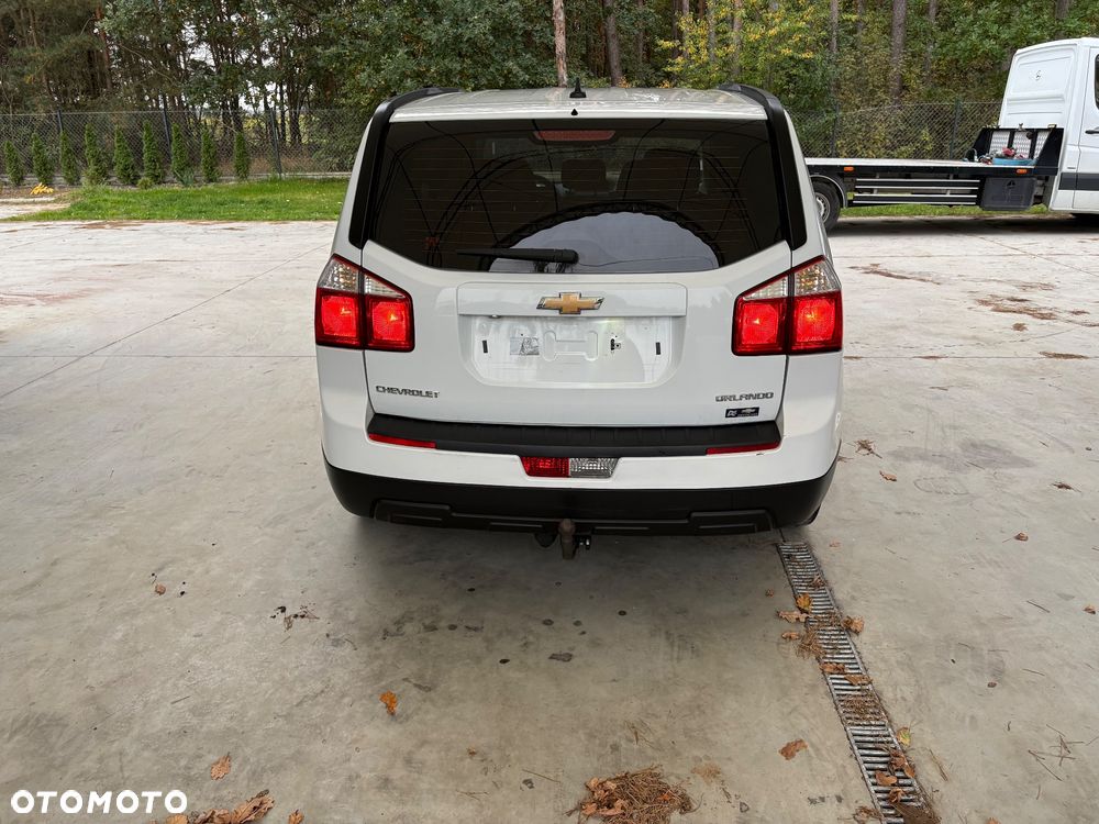 Chevrolet Orlando - 9