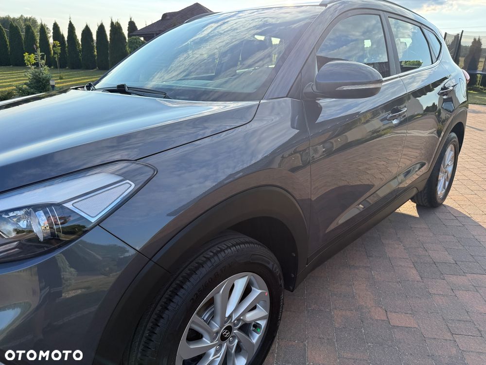 Hyundai Tucson blue 1.6 GDi 2WD Navi - 38