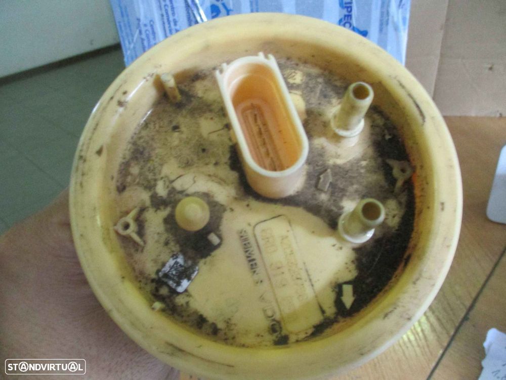 Bomba Combustivel 6R0919050 SEAT IBIZA 2010 1.9 TDI DISEL VW POLO 5 2010 1.6 Tdi DIESEL VW POLO 6R 2011 1.6 TDI 90CV 3P PRETO - 3