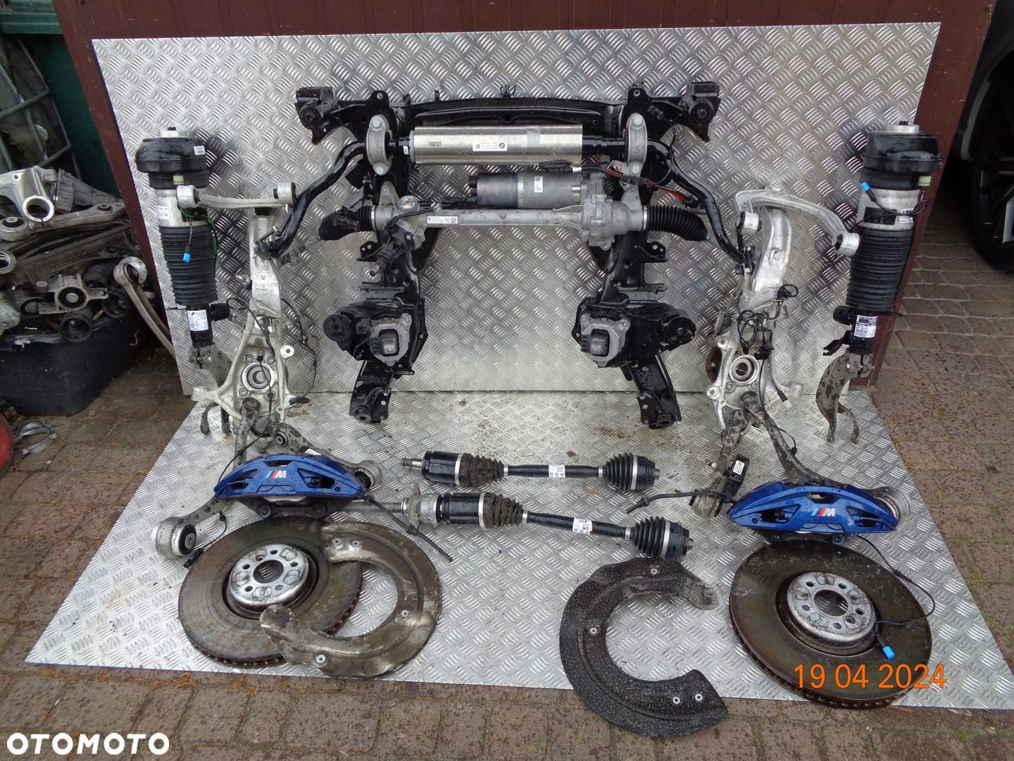 DYFERENCJAŁ MOST DYFER TYŁ TYLNY BMW X5 X6 X7 G05 G06 G07 3.38 8686661 . - 3