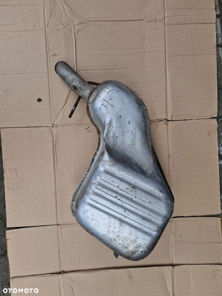 VOLVO S60 I V70 II XC70 01-07 2.4D5 2.4B 2.5T TŁUMIK KOŃCOWY WYDECH - 1