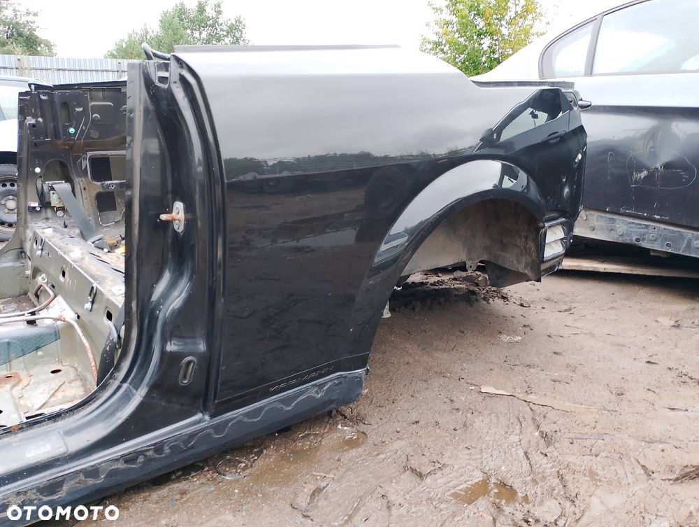 ĆWIARTKA BŁOTNIK LEWY TYŁ RENAULT MEGANE II CC - 4