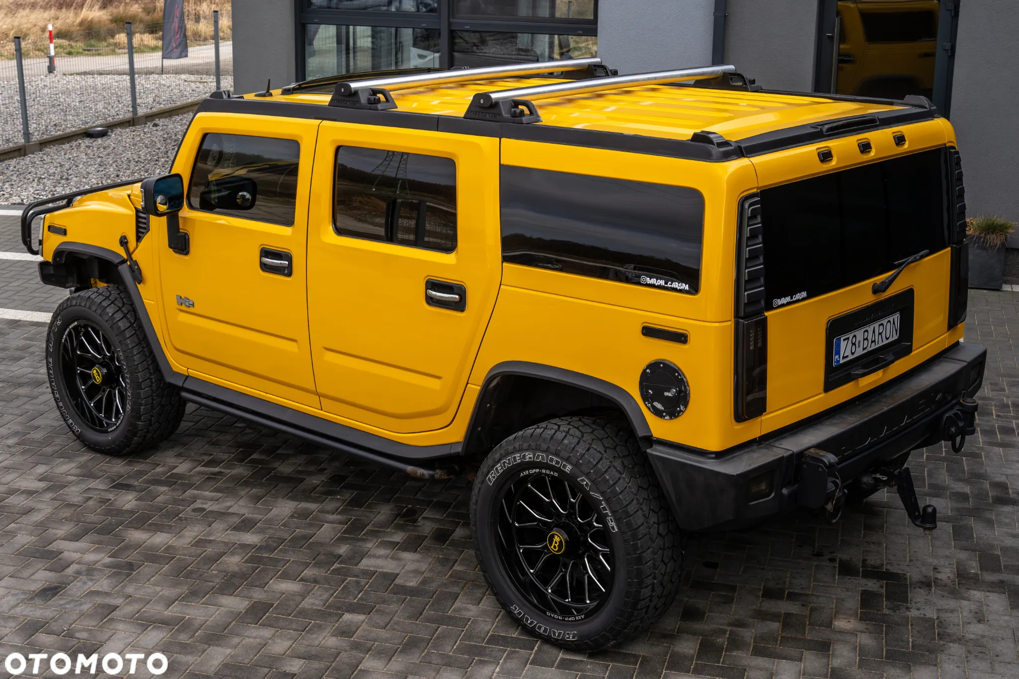 Hummer H2 6.0 V8 - 4