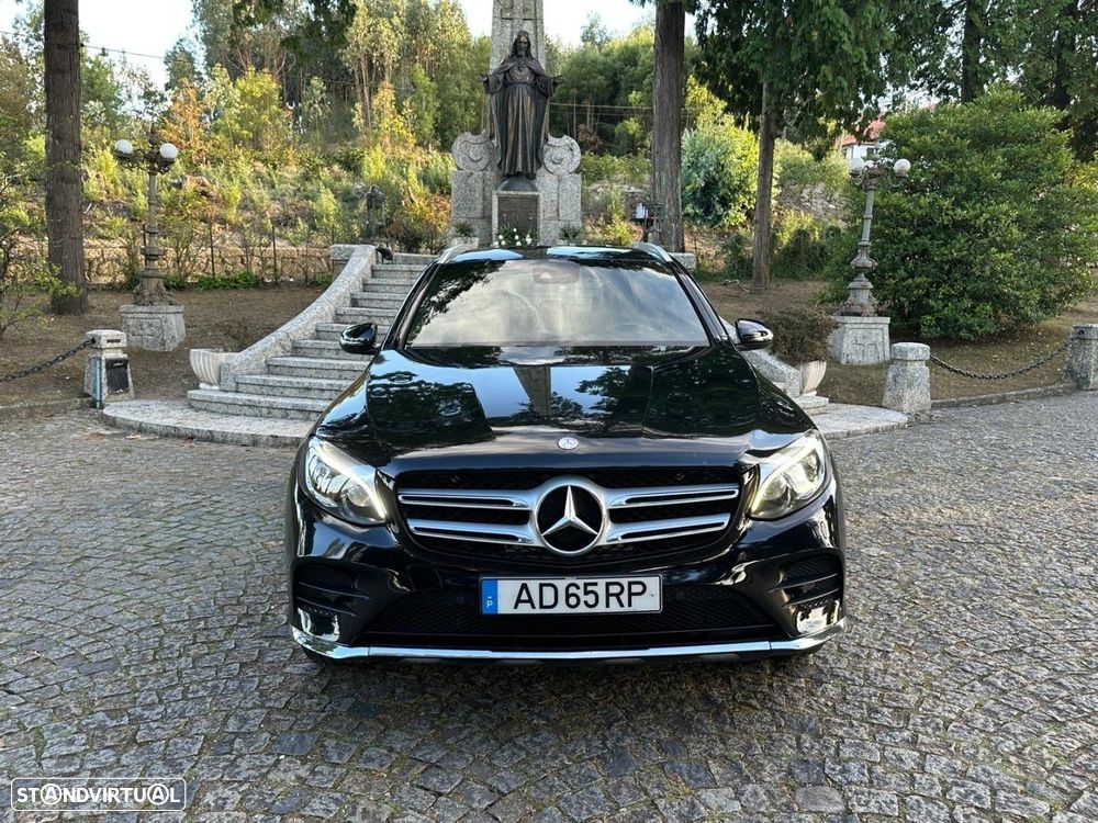 Mercedes-Benz GLC 250 d AMG Line 4-Matic - 3