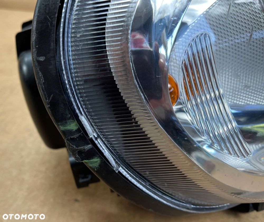 MERCEDES ML W163 163 LIFT LAMPA XENON PRAWA KOMPLETNA A1638205261 - 6