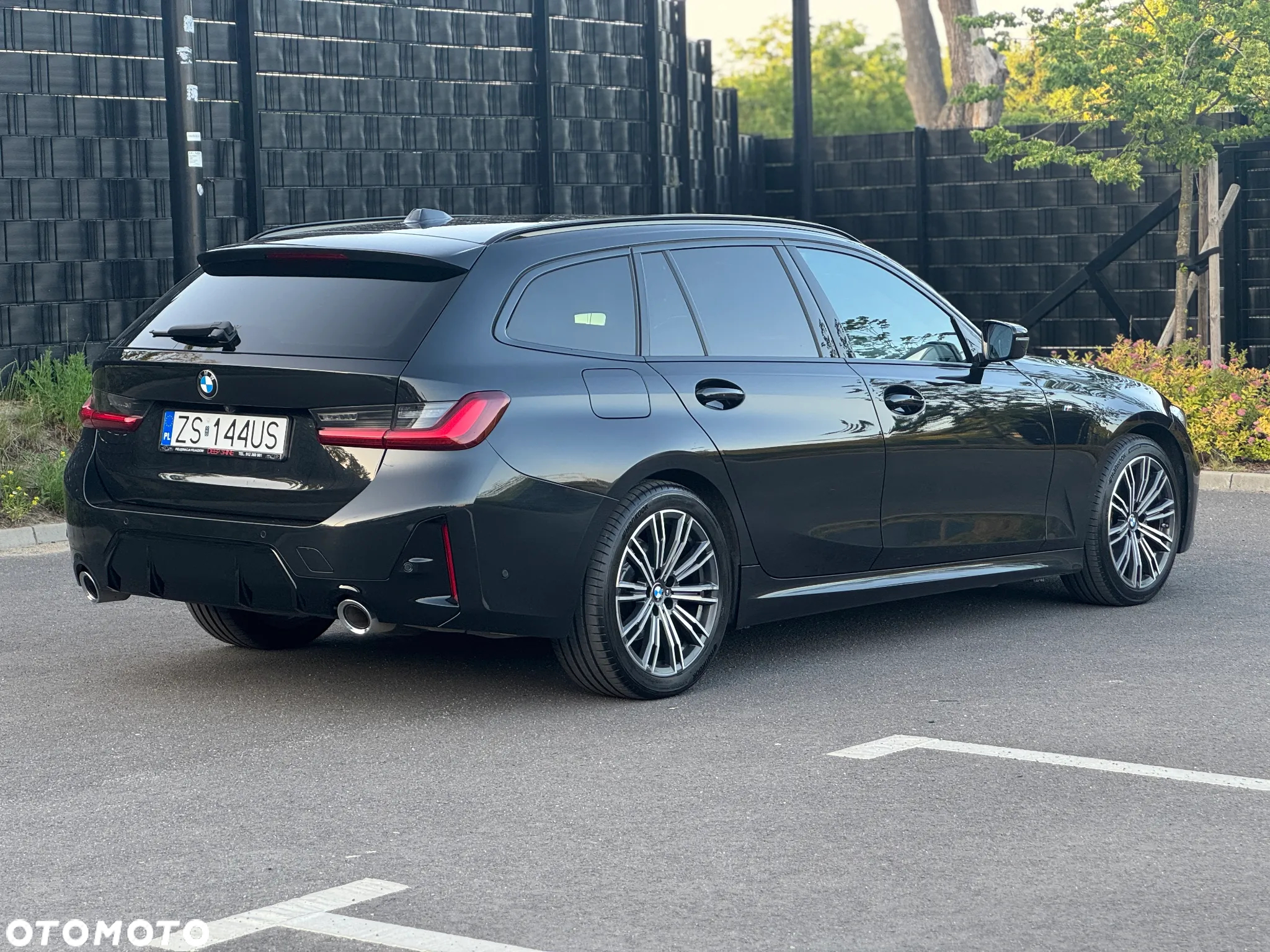 BMW Seria 3 320d xDrive M Sport sport - 8