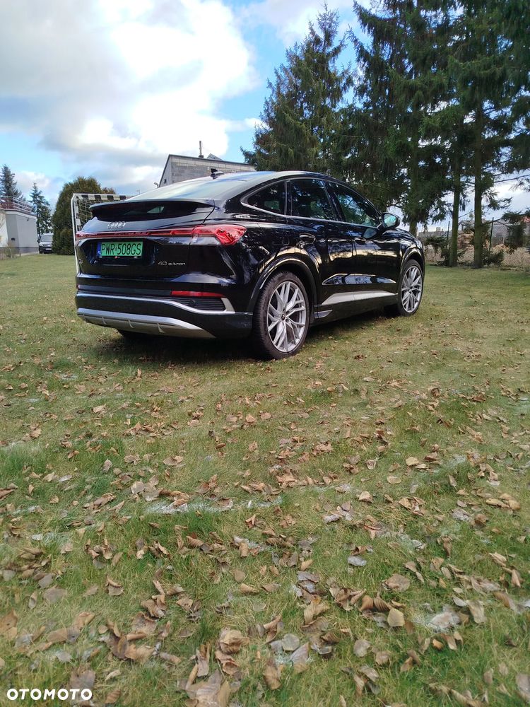 Audi Q4 Sportback e-tron 40 - 7