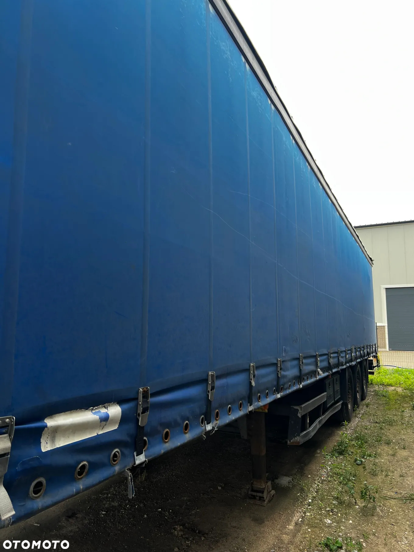Schmitz Cargobull / OSIE SAF / KOŁO ZAPASOWE / 2007 ROK !! - 3