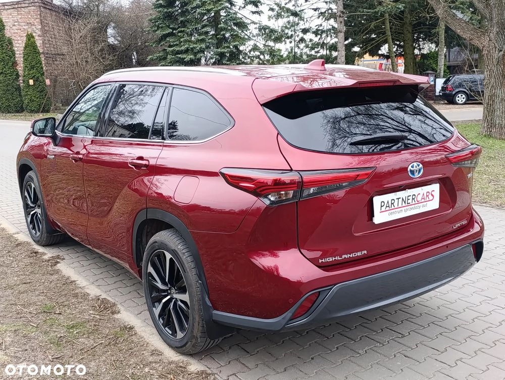Toyota Highlander 2.5 Hybrid Executive - 5