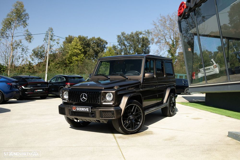 Mercedes-Benz G 350 d - 6
