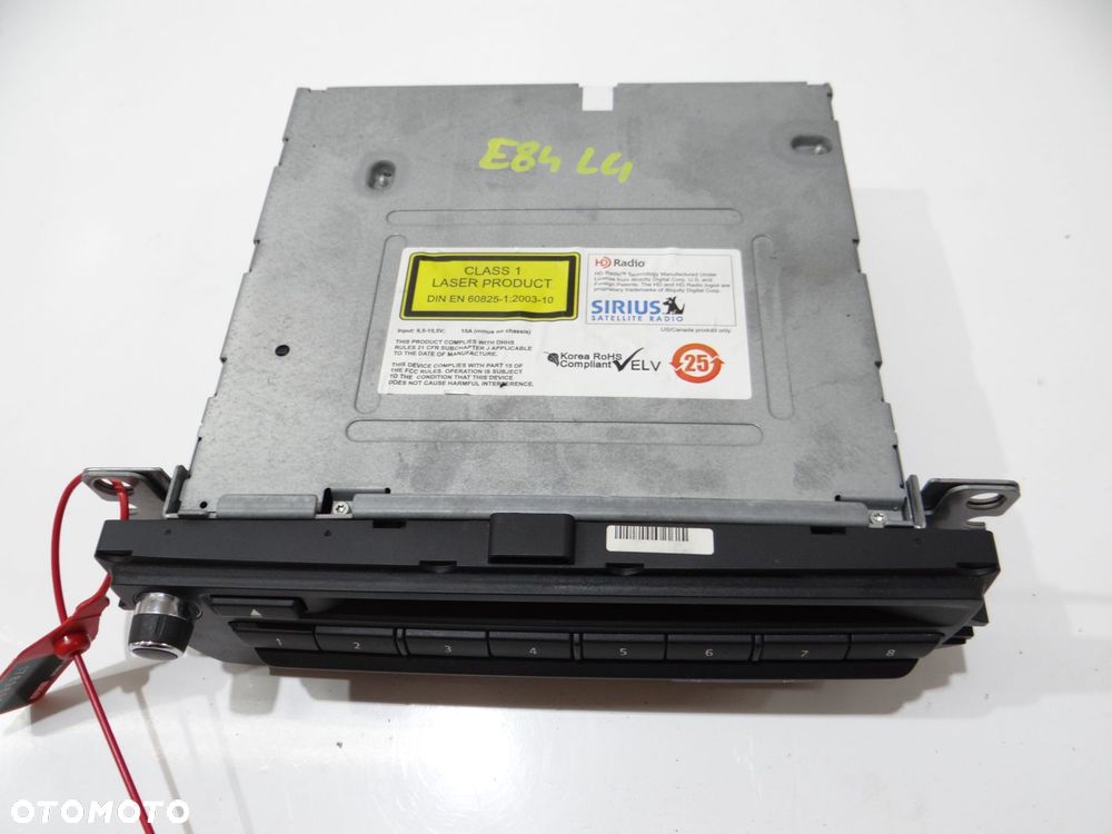 RADIO CZYTNIK NAWIGACJI BMW X1 E84 OE 9283247 - 2