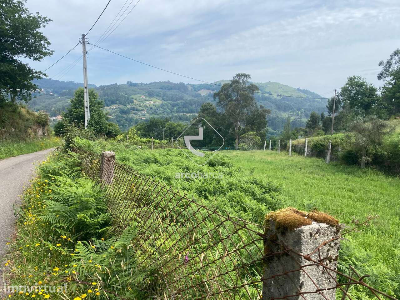 Terreno de construção, situado em Rio Frio, Arcos de Valdevez - Grande imagem: 3/10