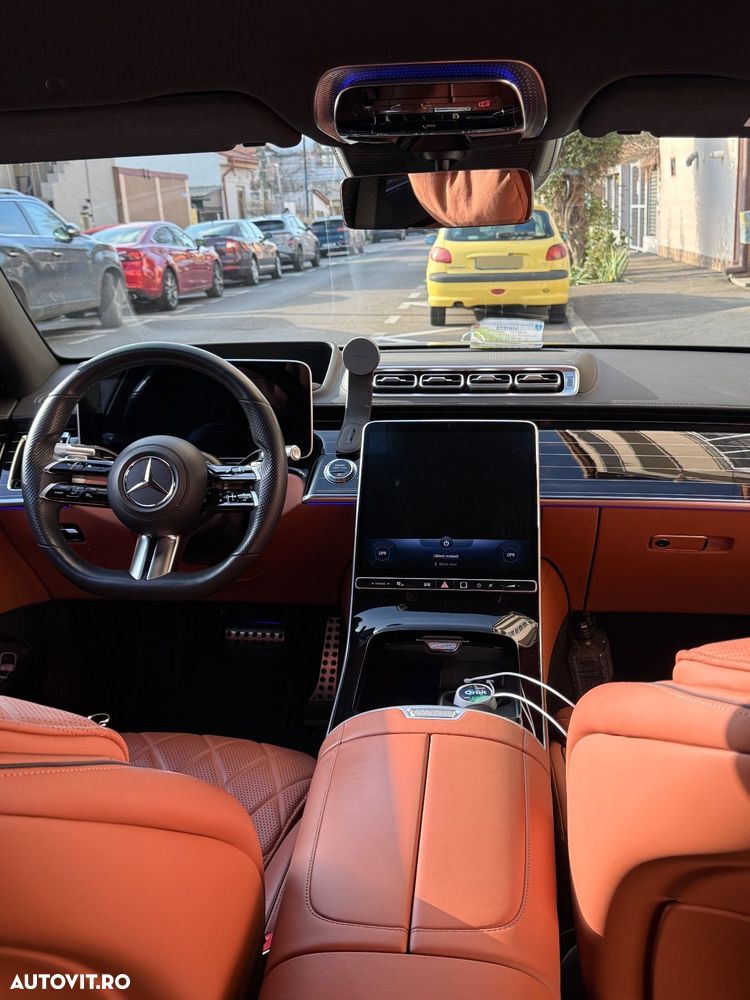 Mercedes-Benz S 580 4MATIC 9G-TRONIC - 11