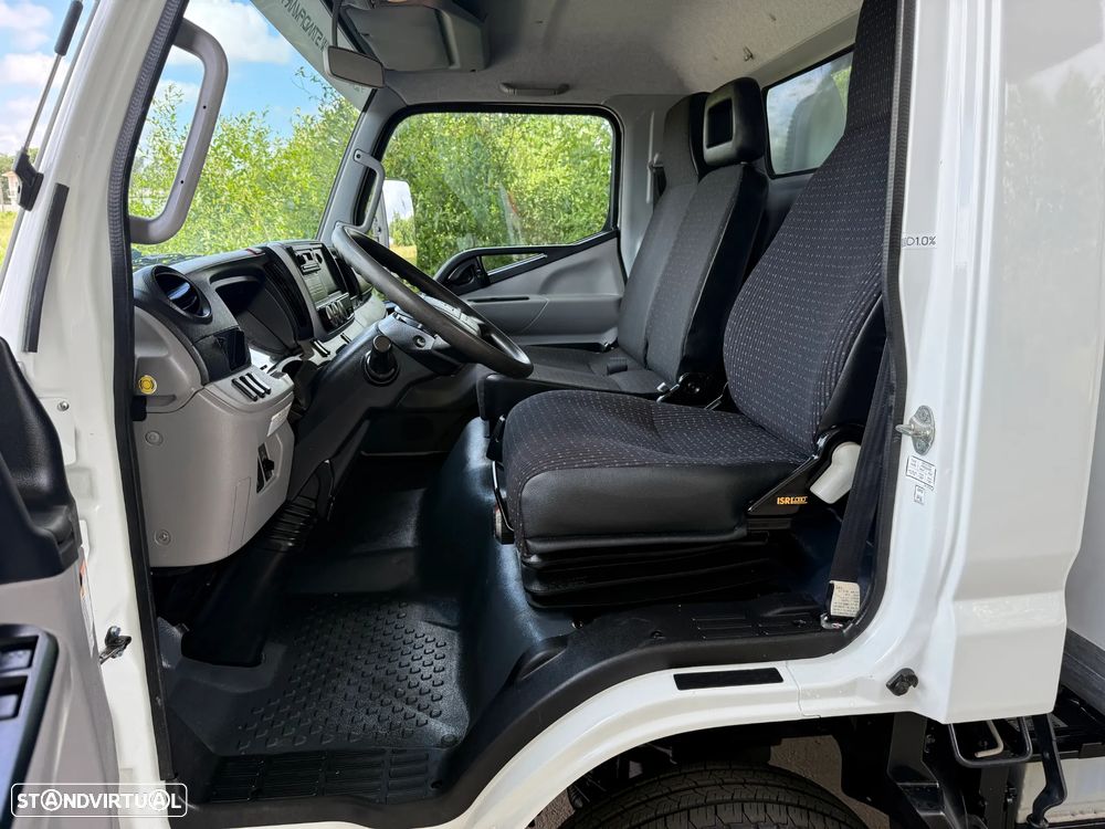 Mitsubishi FUSO CANTER 3C15 DUONIC AC ABS PLATAFORMA DHOLLANDIA - 14