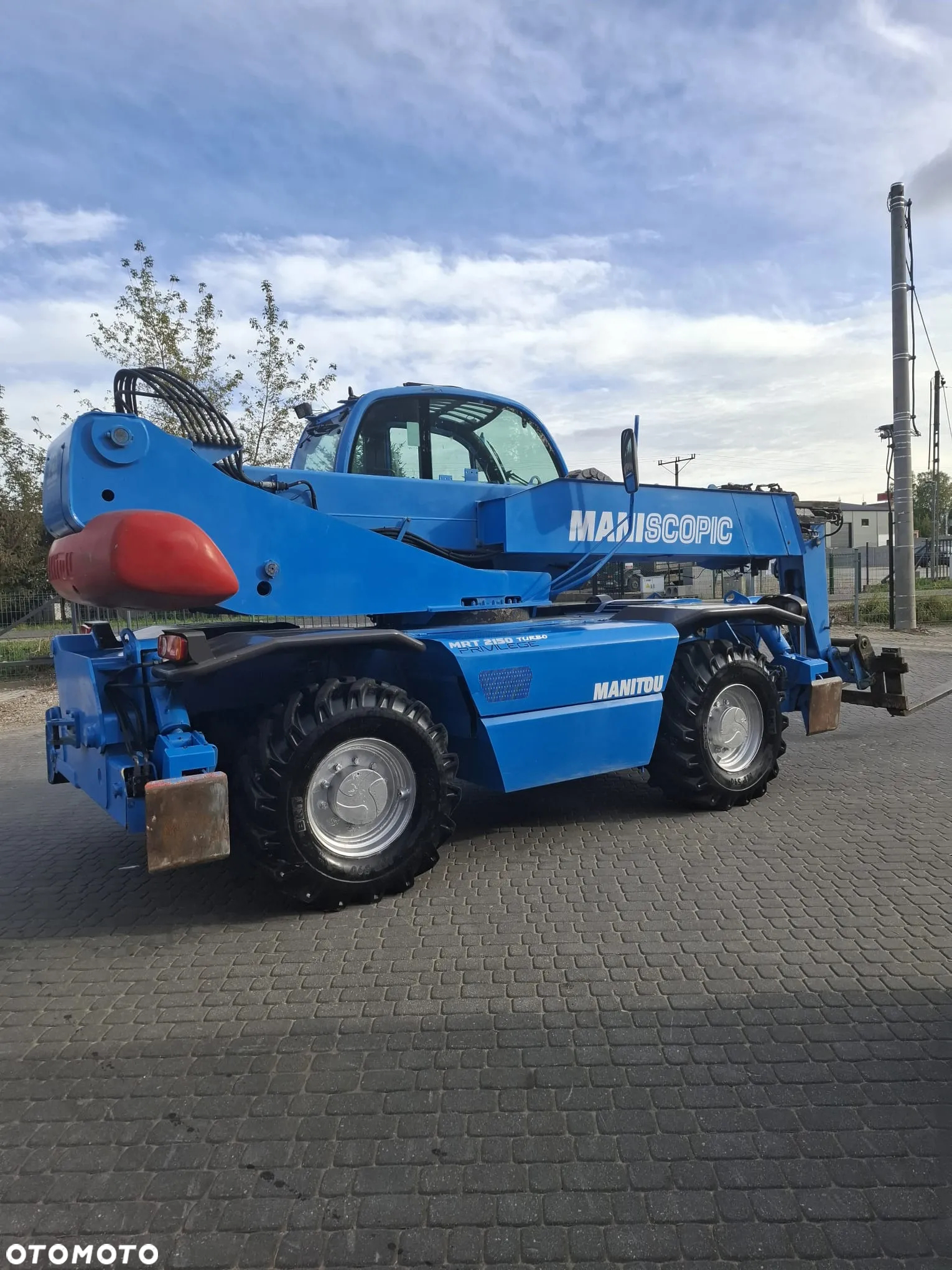 Manitou MRT 2150 - 3