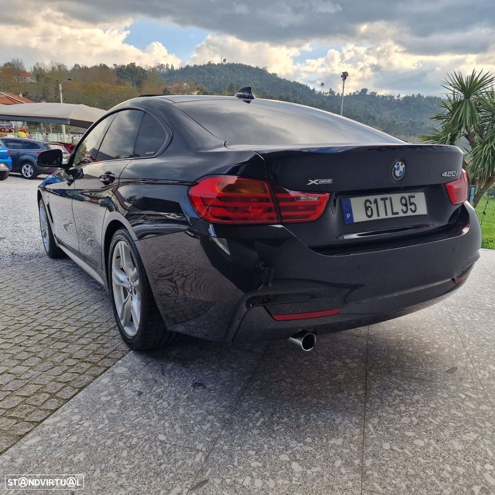 BMW 420 Gran Coupé i xDrive Pack M Auto - 16