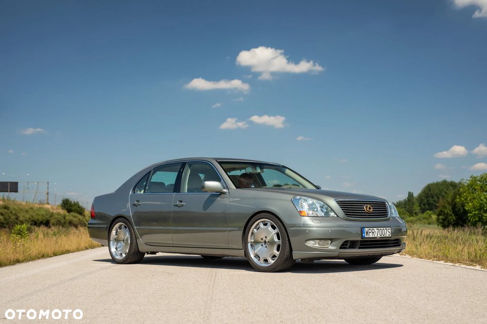 Lexus LS Prezydent - 3
