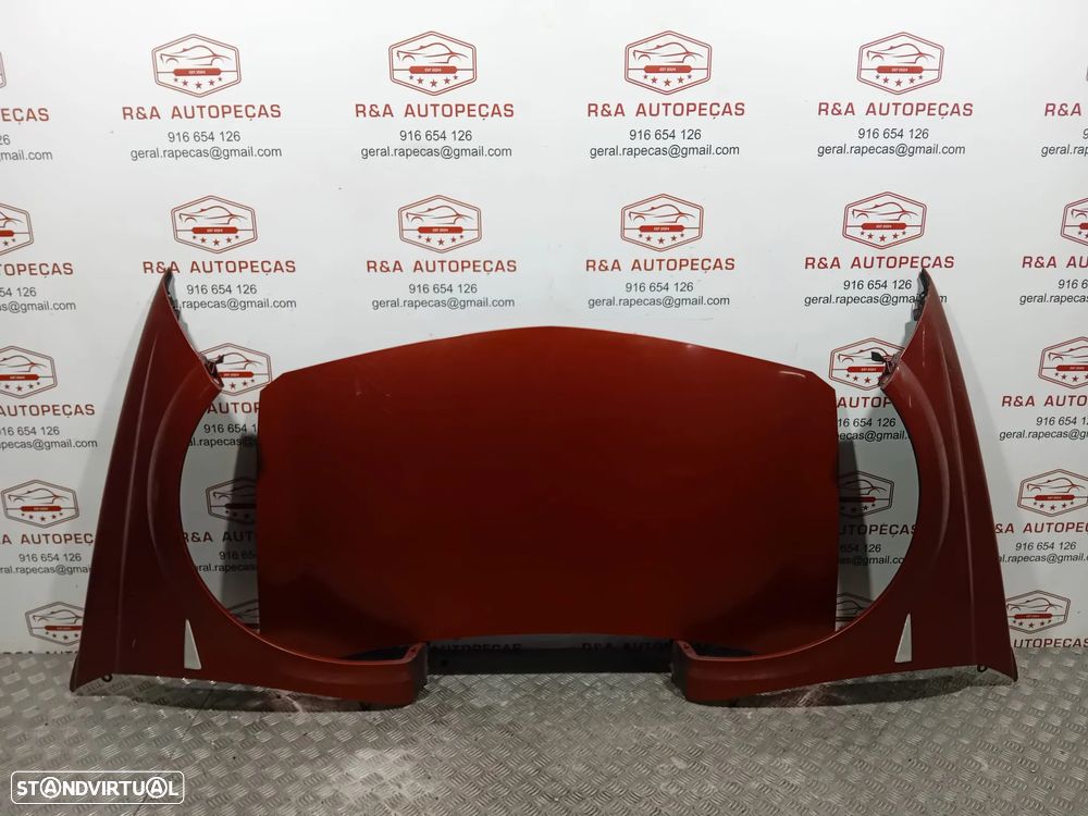 Frente Completa Renault Megane II fase 1 - 10