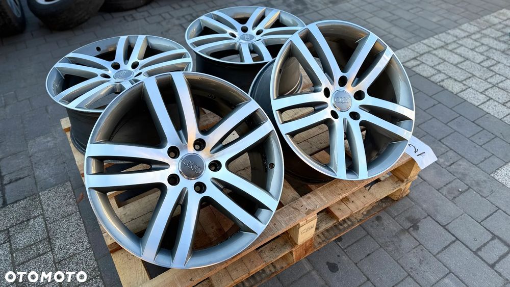 Alufelgi r20 5x130 ET60 9J Audi Q7 Touareg Porsche Cayenne VW koła Volkswagen koła - 11