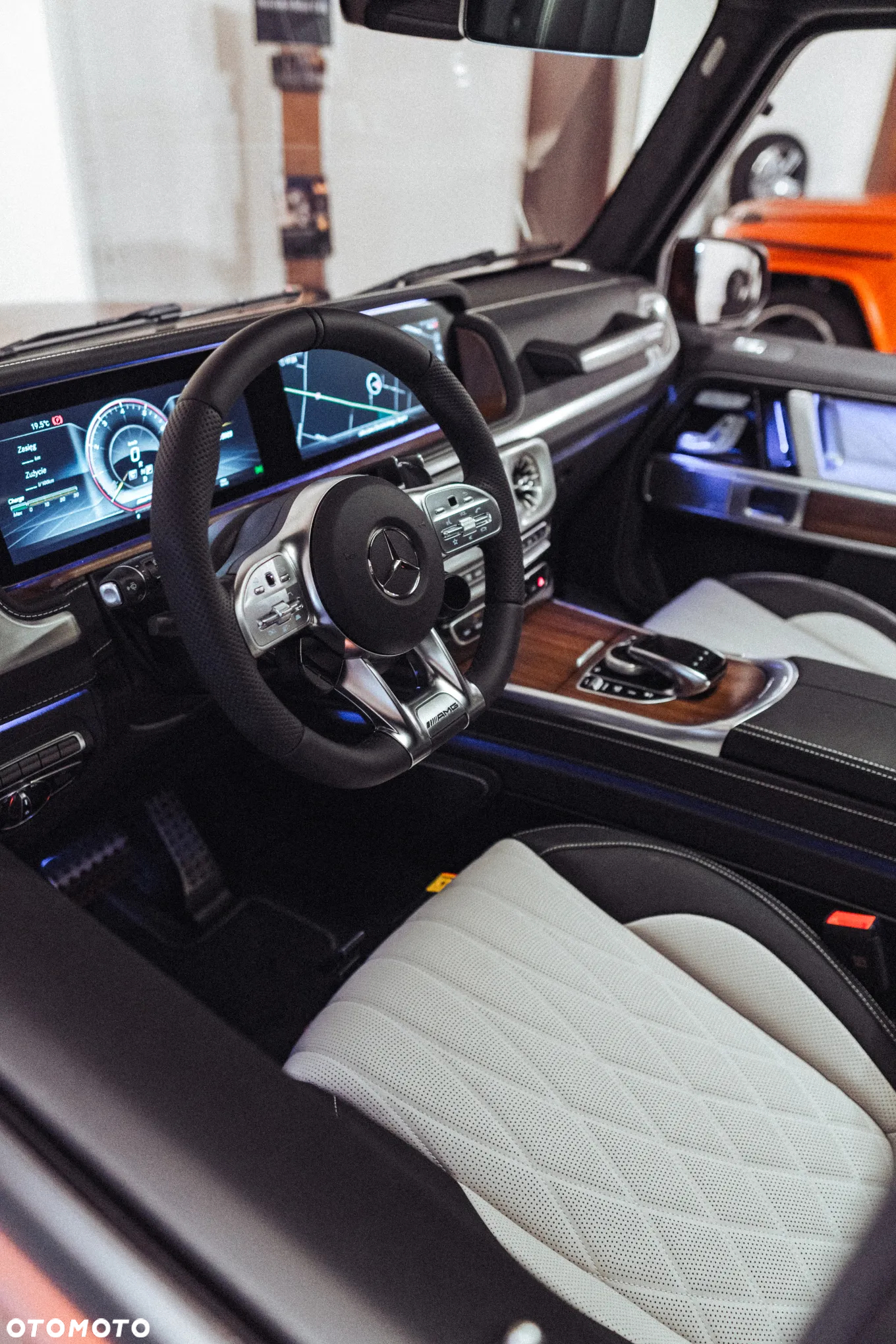 Mercedes-Benz Klasa G AMG 63 - 5