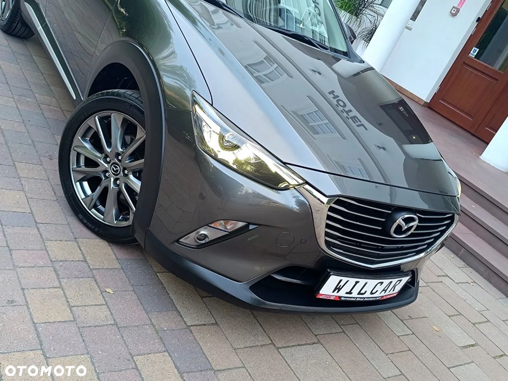 Mazda CX-3 SKYACTIV-G 120 FWD Exclusive-Line - 22