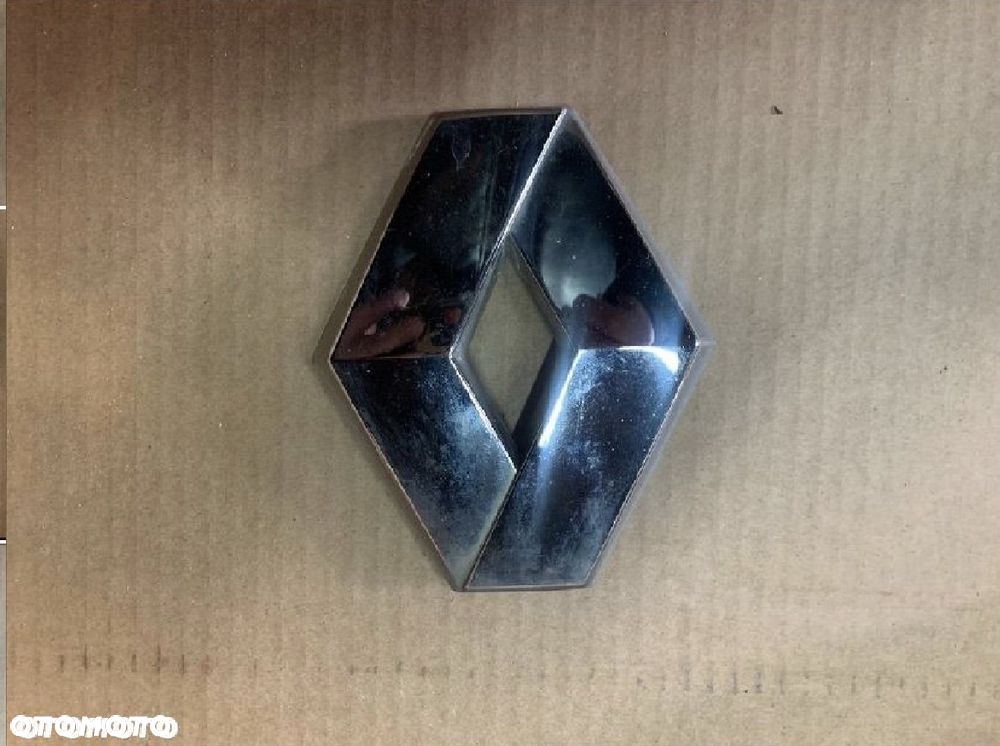 emblemat napis znaczek renault megane grand scenic espace - 2