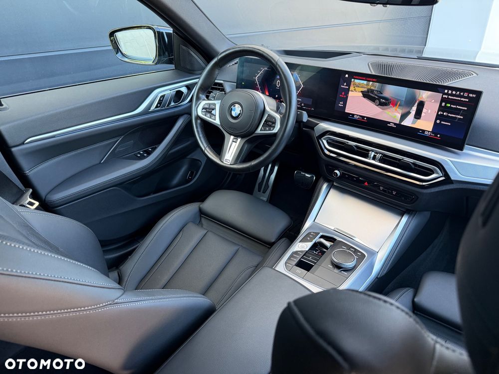 BMW Seria 4 420d xDrive Gran Coupe M Sport - 7