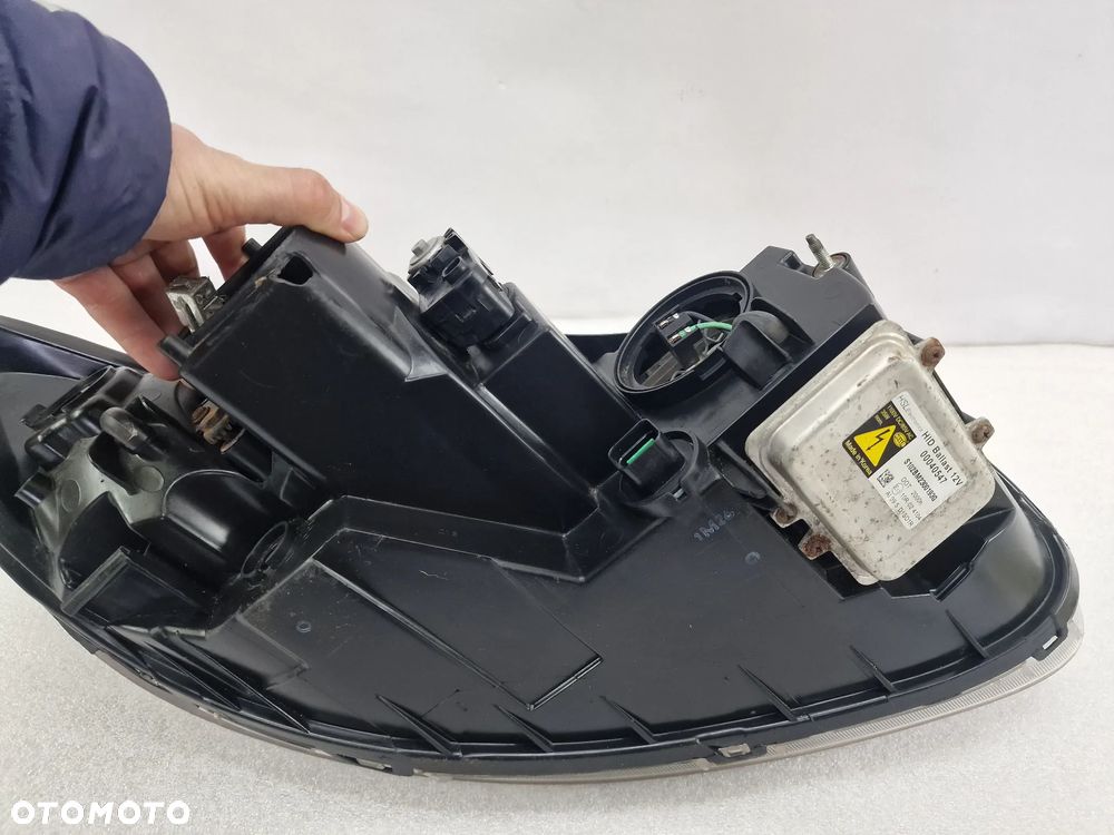 HYUNDAI SANTA FE II 06- LEWA LAMPA PRZEDNIA PRZÓD XENON + PRZETWORNICA , NR 92101-2B1 / 92101-2B120 , NR AUKCJI LA508 - 9