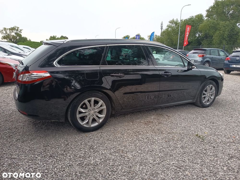 Peugeot 508 HDi 160 Allure - 12