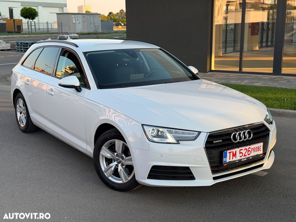 Audi A4 Avant 2.0 TDI quattro sport - 4