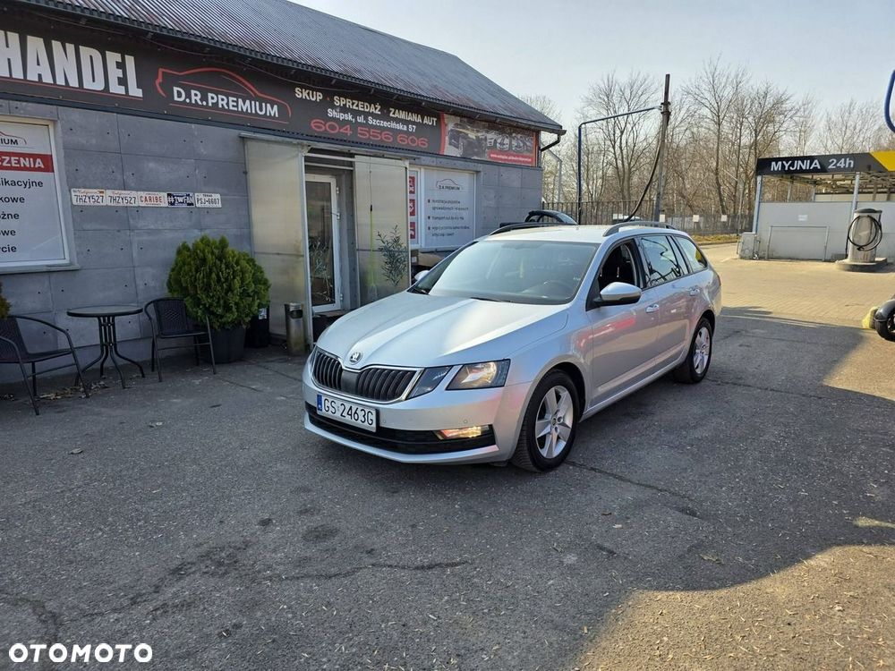 Skoda Octavia 2017