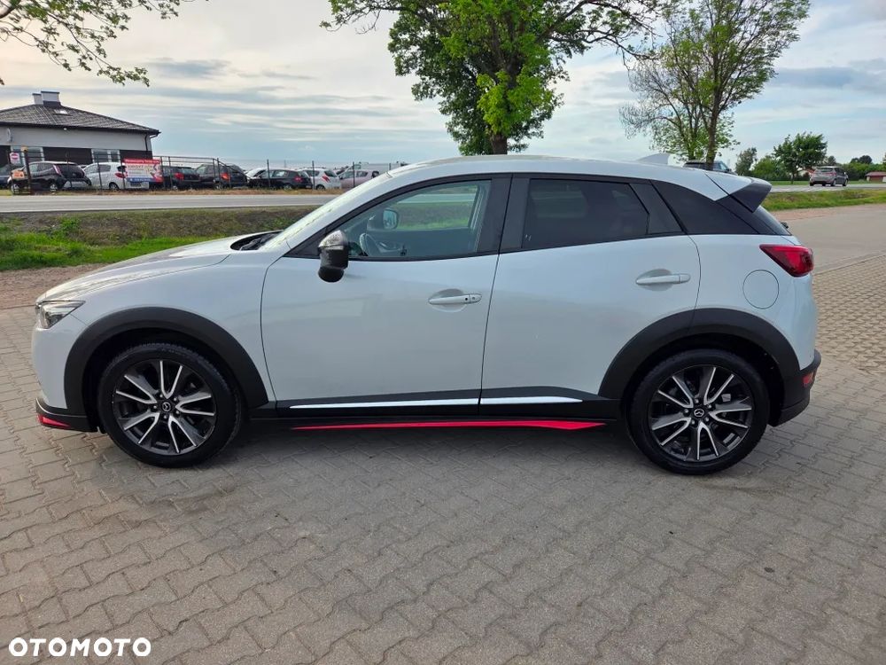 Mazda CX-3 SKYACTIV-D 105 AWD Sports-Line - 18