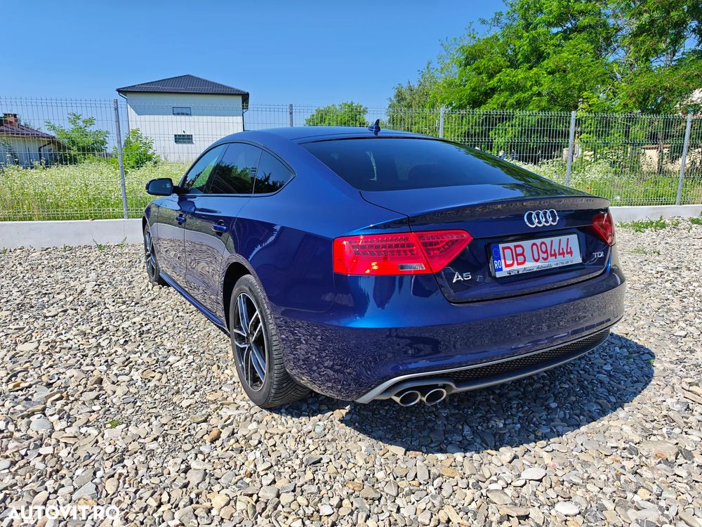 Audi A5 Sportback 2.0 TDI DPF (clean diesel) - 4