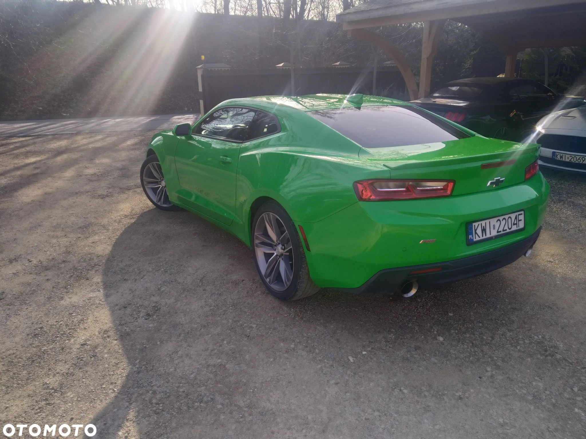 Chevrolet Camaro Coupe 2.0 - 9