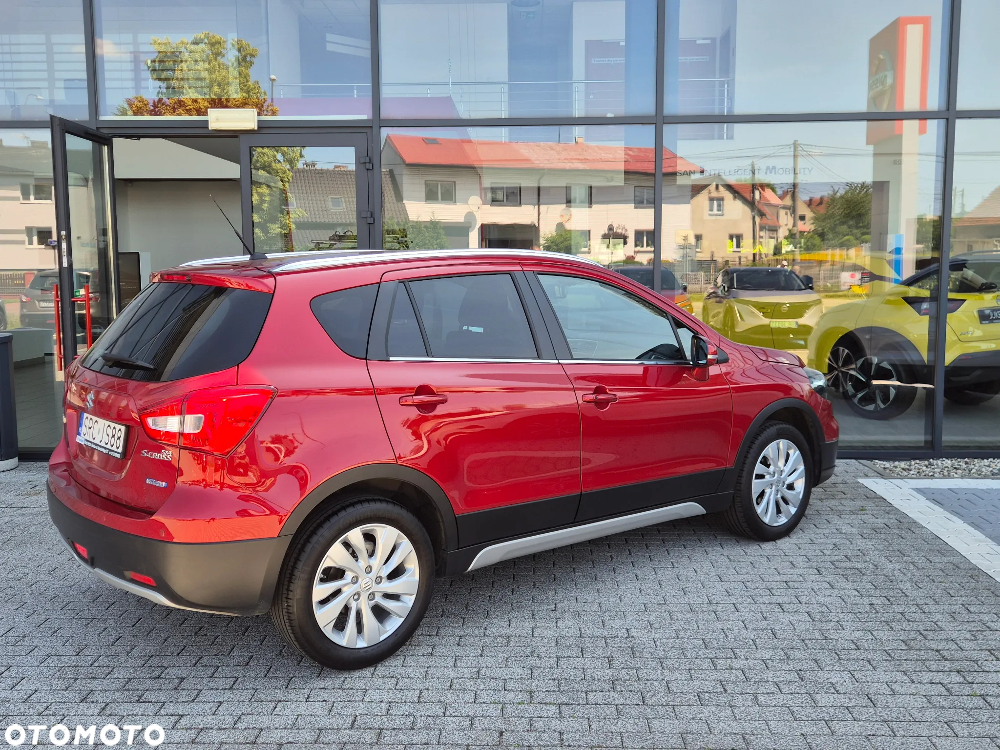 Suzuki SX4 S-Cross 1.4 SHVS Premium - 4