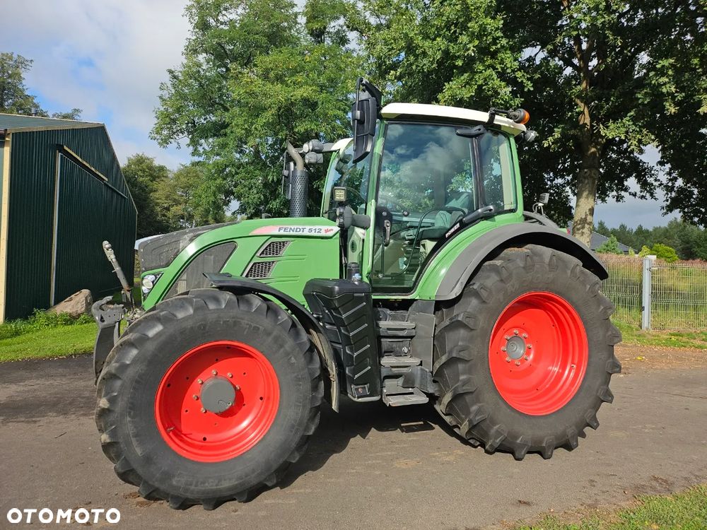 Fendt 512 Vario TMS POWER - 2