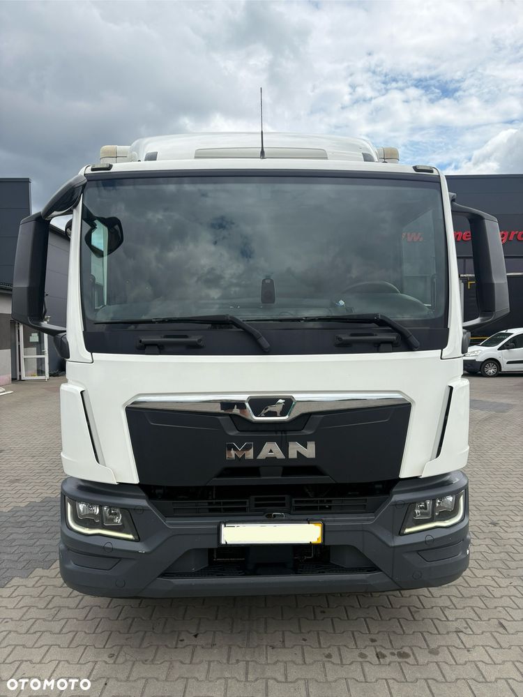 MAN TGM 15.250 / IZOTERMA + WINDA / NOWY MODEL / 2021r / ŁADOWNOŚĆ 8300kg / KONTENER / z Niemiec / ANTOS / TGL - 9