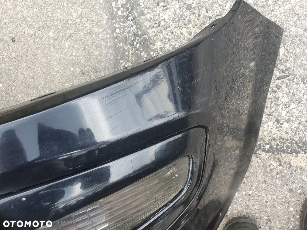 ZDERZAK PRZÓD PRZEDNI FIAT PUNTO EVO KOMPLETNY CZARNY LAKIER - 6